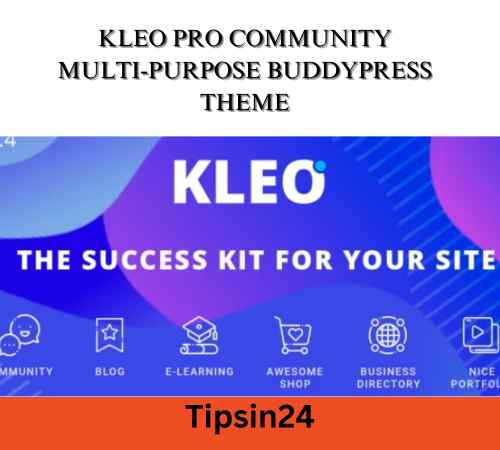 KLEO Pro Community MultiPurpose BuddyPress Theme