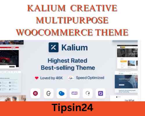 Kalium Multipurpose WooCommerce Theme