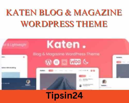 Katen Blog & Magazine WordPress Theme