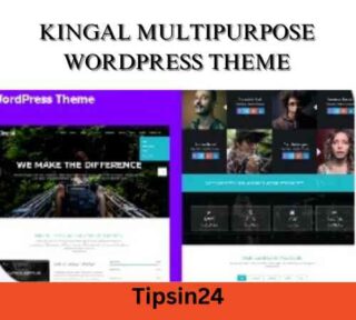 Kingal MultiPurpose WordPress Theme