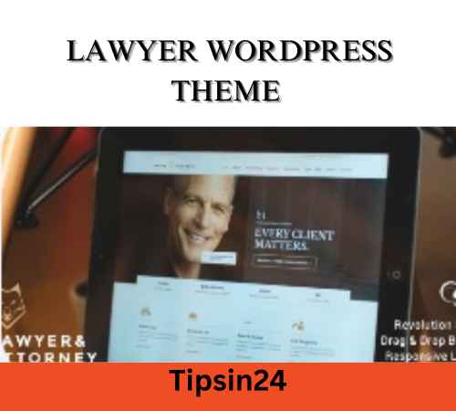 Lawyer WordPress Theme