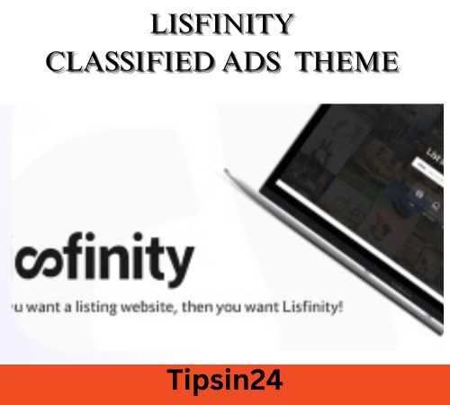 Lisfinity Classified Ads Theme