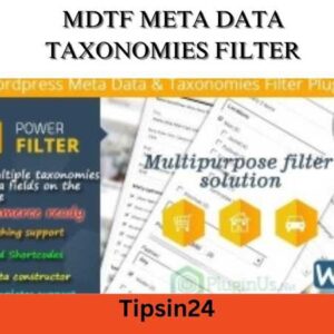 MDTF – Wordpress Meta Data