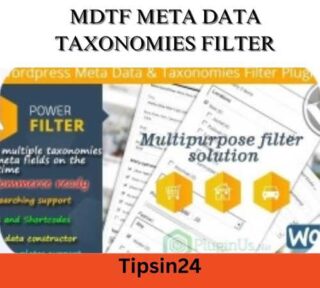 MDTF – Wordpress Meta Data