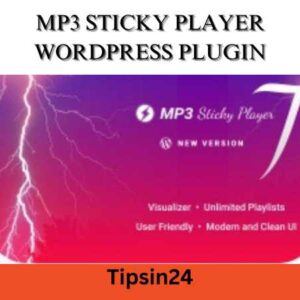 MP3 Sticky Player Plugin