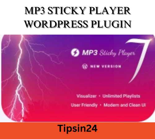 MP3 Sticky Player Plugin