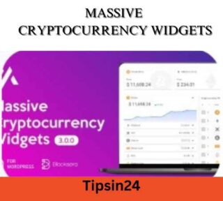 Massive Cryptocurrency Widgets