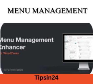 Menu Management