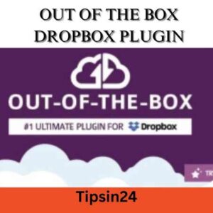 Out-of-the-Box Dropbox plugin