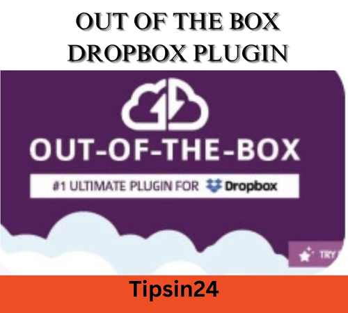 Out-of-the-Box Dropbox plugin