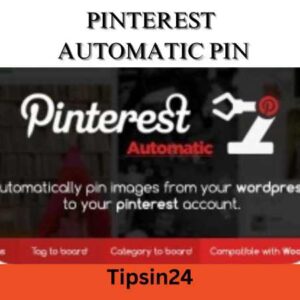 Pinterest Automatic Plugin