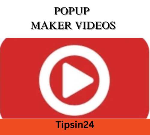 Popup Maker Videos