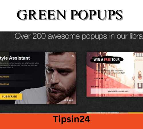 Green Popups plugin