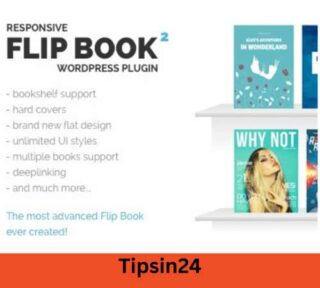 Responsive FlipBook