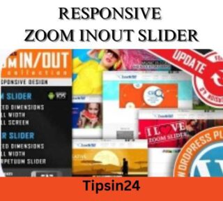 Responsive Zoom InOut Slider