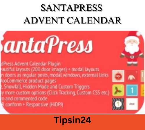 SantaPress Advent Calendar