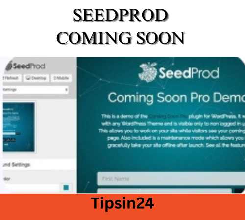 SeedProd Coming Soon plugin