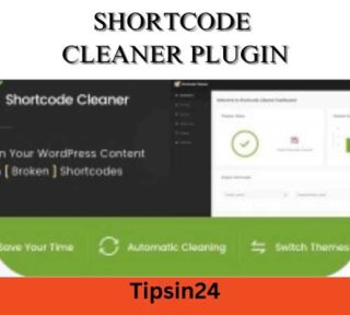 Shortcode Cleaner