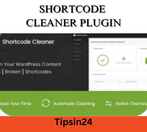 Shortcode Cleaner