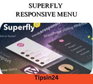 Superfly Responsive Menu