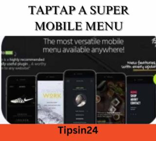 TapTap A Super Mobile Menu