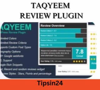 Taqyeem WordPress Review Plugin