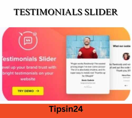 Testimonials Slider