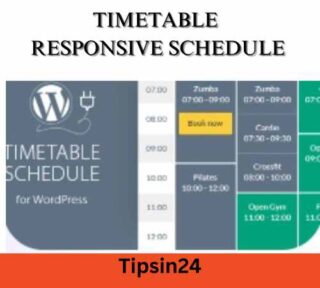 Timetable Responsive Schedule