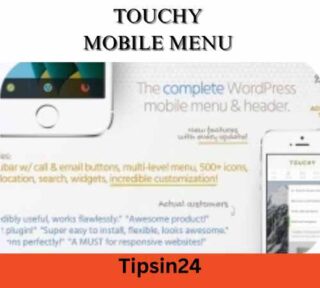 Touchy Mobile Menu