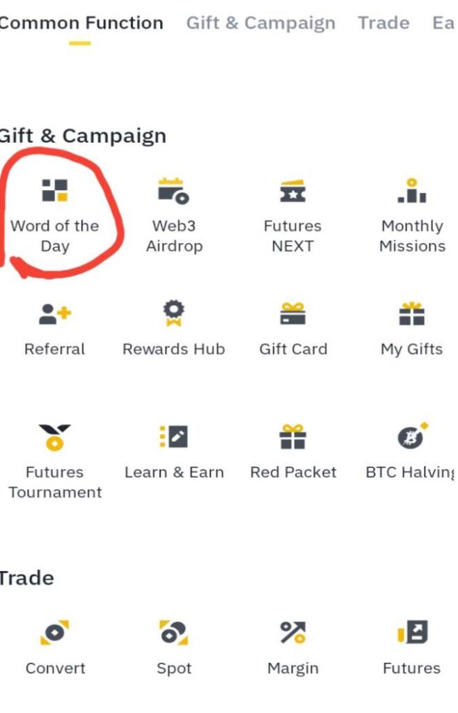 Binance Wodl