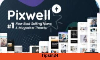 Pixwell Modern Magazine