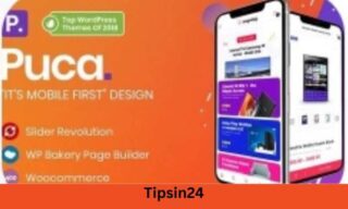 Puca Optimized Mobile WooCommerce Theme