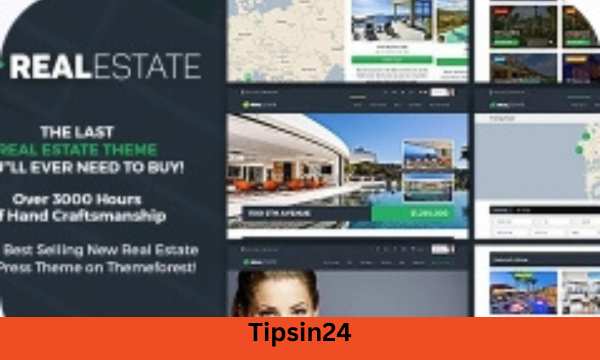 Real Estate 7 WordPress