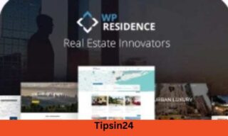 Residence Real Estate WordPress Theme