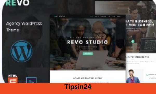 Revo Studio Multipurpose WordPress Theme