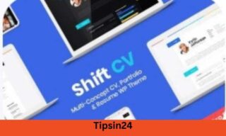 ShiftCV Blog Resume Portfolio WordPress