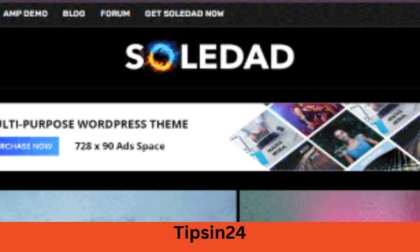 Soledad Theme