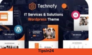 Technofy IT Services & Solutions WordPress Theme