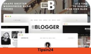 TheBlogger WordPress Theme