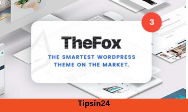 TheFox responsive multipurpose wordpress theme