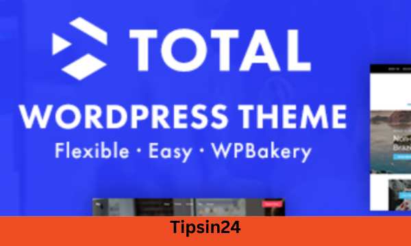 Total Responsive Multi-Purpose WordPress Theme