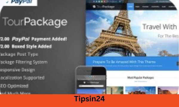 Tour Package WordPress TravelTour Theme
