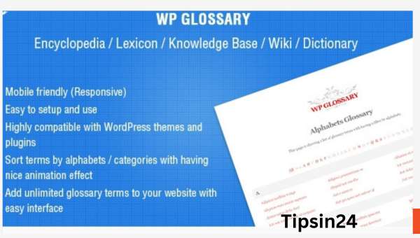 WP Glossary  Encyclopedia Lexicon Knowledge Base Wiki Dictionary