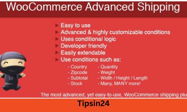 WooCommerce Advanced Shipping