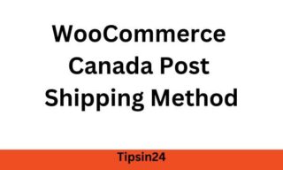 WooCommerce Canada Post Shipping