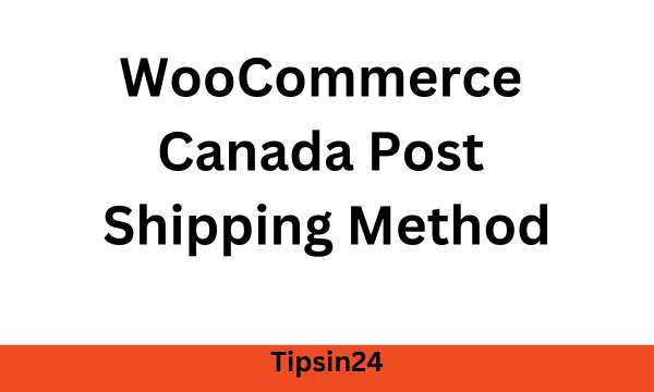 WooCommerce Canada Post Shipping