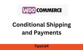 Conditional Shipping and Payments