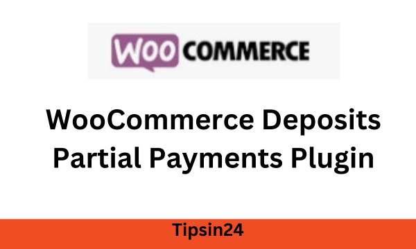 WooCommerce Deposits Partial