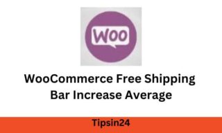 WooCommerce Free Shipping Bar