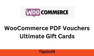 WooCommerce PDF Vouchers